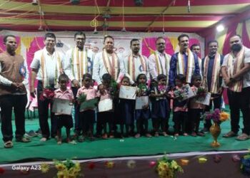 କେ ଏମ ଭାଲିଆସାହି ପିଏମ ଶ୍ରୀ ଉଚ୍ଚ ବିଦ୍ୟାଳୟର ବାର୍ଷିକ ଉତ୍ସବ ଅନୁଷ୍ଠିତ