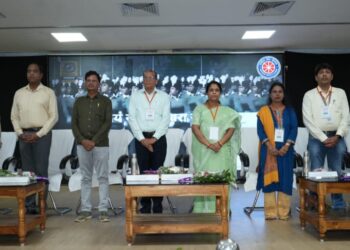 ପାରଳାଖେମୁଣ୍ଡି ସ୍ଥିତ ସେଞ୍ଚୁରିଆନ ବିଶ୍ୱବିଦ୍ୟାଳୟ ଠାରେ ରାଜ୍ୟ ସ୍ତରୀୟ ଏନଏସଏସ ସାଇବର ସୁରକ୍ଷା ଏବଂ ନିଶା ମୁକ୍ତ କାର୍ଯ୍ୟକ୍ରମ’ ଆନୁଷ୍ଠାନିକ ଭାବେ ଉଦ୍‌ଘାଟିତ