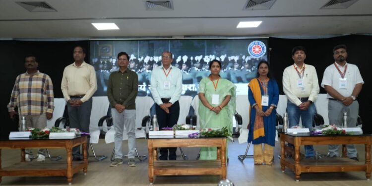 ପାରଳାଖେମୁଣ୍ଡି ସ୍ଥିତ ସେଞ୍ଚୁରିଆନ ବିଶ୍ୱବିଦ୍ୟାଳୟ ଠାରେ ରାଜ୍ୟ ସ୍ତରୀୟ ଏନଏସଏସ ସାଇବର ସୁରକ୍ଷା ଏବଂ ନିଶା ମୁକ୍ତ କାର୍ଯ୍ୟକ୍ରମ’ ଆନୁଷ୍ଠାନିକ ଭାବେ ଉଦ୍‌ଘାଟିତ