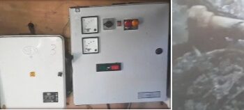 ଗ୍ରାମ୍ୟ ପାଇପ୍‌ ଜଳ ଯୋଗାଣ ପମ୍ପ୍‌ ହାଉସ୍‌ରେ ଲାଗିଲା ନିଆଁ, ଅଳ୍ପକେ ବର୍ତ୍ତିଲେ କର୍ମଚାରୀ