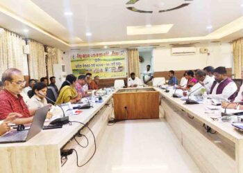 ପୁରୀ ଜିଲ୍ଲା ଧାନ ସଂଗ୍ରହ ମକିଟି ବୈଠକ