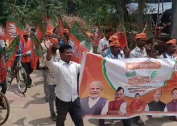 ଗୋପରୁ ଆରମ୍ଭ ‘ଗାଁ କୁ ଚାଲ’ ଅଭିଯାନ : ଦଳିତ ବସ୍ତିରୁ ସଂଗଠନ ସୁଦୃଢ଼ କରିବାକୁ ବିଜେପିର ପ୍ରୟାସ