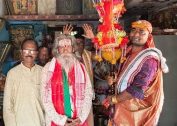 ଧ୍ୟାନକୁଦ ପୀଠରେ ‘ମା’ ସାରଳାଙ୍କ ଘଣ୍ଟ