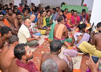 ୧୩ ଦିନିଆ ମାସନ୍ତ ମେରୁ ଦଣ୍ଡଯାତ୍ରା ଉଦଯାପିତ : ଯାତ୍ରା ସାରି ମନ୍ଦିର ଫେରିଲେ ମା’ ଦକ୍ଷିଣକାଳୀ