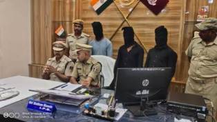 ବୁଲା ବିକାଳୀ ବନାମ କୁଖ୍ୟାତ ଡକାୟତ : ଆନ୍ତଃଜିଲ୍ଲା ର ତିନି କୁଖ୍ୟାତ ଡକାୟତ ଗିରଫ – ସୁନା ରୂପା ବାଇକ ଓ ନଗଦ ଟଙ୍କା ଉଦ୍ଧାର