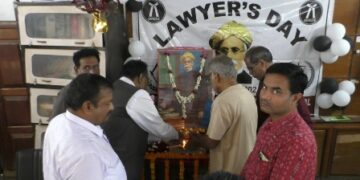 ଓକିଲ ସଂଘ ପକ୍ଷରୁ ମଧୁବାବୁ ଙ୍କ ଜନ୍ମ ଜୟନ୍ତୀ ପାଳିତ