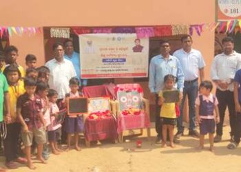 ଠଣାପଲ୍ଲୀ ପ୍ରକଳ୍ପ ଉଚ୍ଚ ପ୍ରାଥମିକ ବିଦ୍ୟାଳୟରେ ଖଡ଼ିଛୁଆଁ ଓ ପ୍ରବେଶ ଉତ୍ସବ ଉଦଘାଟିତ