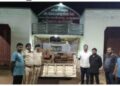 ପୋଲିସ ପାଟ୍ରୋଲିଂ ବେଳେ କାଠ ପଟା ବୋଝେଇ ମିନି ଟ୍ରକ ଜବତ : ୩ ଜଣ ଗିରଫ