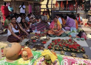 ହନୁମାନ ଜୟନ୍ତୀ ଉତ୍ସବ ଓ ମହାବିଷୁବ ପଣା ସଂକ୍ରାନ୍ତି ପାଳିତ