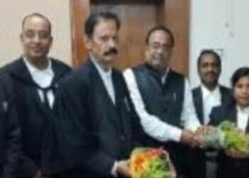 ଜିଲ୍ଲାପାଳଙ୍କୁ ଭେଟିଲେ ଓକିଲ ସଂଘର ସଭାପତି ଓ ସମ୍ପାଦକ