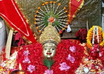 ମହାବିଷୁବ ସଂକ୍ରାନ୍ତି ଅବସରରେ ମନ୍ଦାର ମାଳିନୀ ବେଶରେ ଦର୍ଶନ ଦେଲେ ମା ‘ପାଟଖଣ୍ଡା