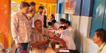 ବିଶ୍ୱ ମ୍ୟାଲେରିଆ ଦିବସ ଅବସରରେ ଉତ୍ତମ ମାଲିକ ଗ୍ରୁପ୍ ଅଫ୍ ଇନଷ୍ଟିଚ୍ୟୁଟର ମାଗଣା ମେଗା ଚିକିତ୍ସା ଶିବିର ଅନୁଷ୍ଠିତ