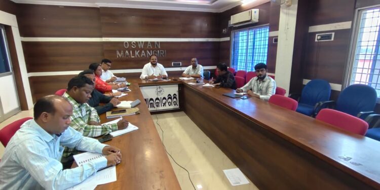 ଜନଗଣନା-୨୦୨୭ ଓ ସ୍ୱତନ୍ତ୍ର ସଘନ ସଂଶୋଧନ କାର୍ଯ୍ୟକ୍ରମ ପାଇଁ ଜିଲ୍ଲାପାଳଙ୍କ ସମୀକ୍ଷା ବୈଠକ