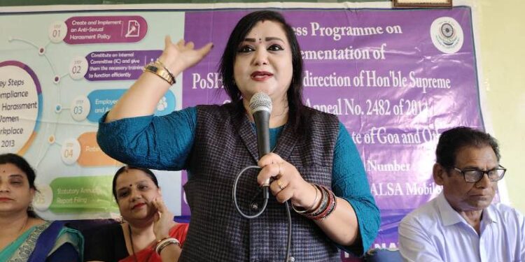 ଜିଲ୍ଲା ଆଇନ ସେବା ପ୍ରାଧିକରଣ ତରଫରୁ ପୋକ୍ ସୋ ଆକ୍ଟ ଉପରେ ସଚେତନତା ଶିବିର