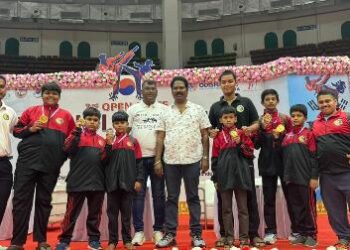 ରାଜ୍ୟସ୍ତରୀୟ ଟାଇକୋଣ୍ଡରେ ପ୍ରତିଯୋଗିତାରେ ନୟାଗଡ ଜିଲ୍ଲାକୁ ୨ ସ୍ବର୍ଣ୍ଣ, ୩ ରୌପ୍ୟ ଏବଂ ୨ କାଂସ୍ୟ ପଦକ