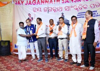 ନୟାଗଡ଼ : ଉତ୍କଳ ଦିବସ ମହାସମାରୋହରେ ପାଳିତ