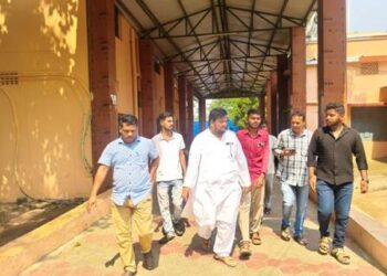 ନୟାଗଡ଼ ଜିଲ୍ଲା ମୁଖ୍ୟ ଚିକିତ୍ସାଳୟ ସମସ୍ୟା ଦୂରୀକରଣ ନେଇ ନୟାଗଡ଼ ଜିଲ୍ଲାପାଳଙ୍କୁ ପତ୍ର