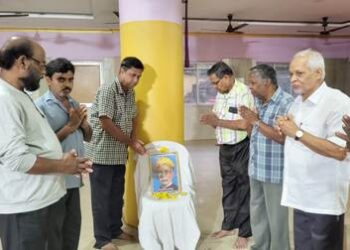 ପୂଜ୍ୟପୂଜା କମିଟି ପକ୍ଷରୁ ମଧୁ ଜୟନ୍ତୀ ପାଳିତ