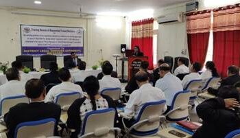 ନୟାଗଡ ଜିଲ୍ଲା ଆଇନ ସେବା ପ୍ରାଧିକରଣ ତରଫରୁ ମଧ୍ୟସ୍ତତା ବିଷୟରେ ନାୟଗଡ ଜିଲ୍ଲା ର ମିଡିଏଟର୍ ଆଇନଜୀବୀ ମାନଙ୍କୁ ନେଇ ଏକ ପ୍ରଶିକ୍ଷଣ ଶିବିର ଅନୁଷ୍ଟିତ ହୋଇଯାଇଅଛି