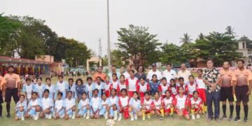 ନୟାଗଡରେ ସିଏମ ଟ୍ରଫି ଫୁଟବଲ୍ ଟୁର୍ଣ୍ଣାମେଣ୍ଟ : ୨-୦ ଗୋଲରେ କୋପରେଟିଭ ହାଇସ୍କୁଲ୍ ଗାର୍ଲ୍ସ ଏଫ୍.ସି ବାଇଗୁଣିଆ ବିଜୟୀ