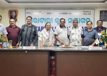 ରୋଟାରୀ କ୍ଲବ୍ ନୟାଗଡ଼ ପକ୍ଷରୁ ପଲ୍ ହ୍ୟାରିସ୍‌ଙ୍କ ଜନ୍ମଦିନ ପାଳନ