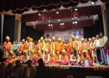 ନୟାଗଡ଼ରେ ମୁଖ୍ୟମନ୍ତ୍ରୀ କନ୍ୟାବିବାହ ଯୋଜନାରେ ୨୨ ଯୋଡ଼ାଙ୍କ ଗଣ ବିବାହ ସମ୍ପର୍ଣ୍ଣ