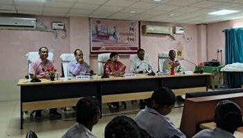 ଜିଲ୍ଲା ଚିକିତ୍ସାଳୟ ସଭା ଗୃହରେ ବିଶ୍ୱ ମ୍ୟାଲେରିଆ ଦିବସ 2026 ଉପଲକ୍ଷେ ଏକ ବୈଠକ