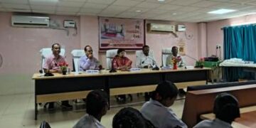 ଜିଲ୍ଲା ଚିକିତ୍ସାଳୟ ସଭା ଗୃହରେ ବିଶ୍ୱ ମ୍ୟାଲେରିଆ ଦିବସ 2026 ଉପଲକ୍ଷେ ଏକ ବୈଠକ