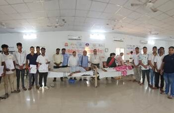 ଓଡ଼ିଶା ଦିବସ ଅବସରରେ ସଂପର୍କ ଓ ପୁରୀ ସେବା ସମିତି ତରଫରୁ ରକ୍ତଦାନ ଶିବିର ଆୟୋଜିତ