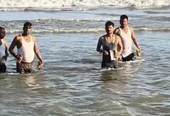 ସମୁଦ୍ର ଭିତରେ ମଦ୍ୟପାନ ବଡଦାଣ୍ଡରେ ମଦ୍ୟପାନ ବନ୍ଦ