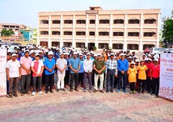 ଓଡ଼ିଆ ପକ୍ଷ ଅବସରରେ ଐତିହ୍ୟ ଗଣଦୌଡ ଅନୁଷ୍ଠିତ