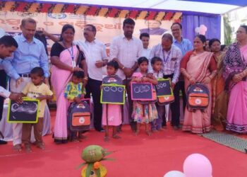 ପୁରୀ ଜିଲ୍ଲା ସ୍ତରୀୟ ପ୍ରବେଶ ଉତ୍ସବ ଓ ଖଡିଛୁଆଁ ଦିବସ ପାଳିତ