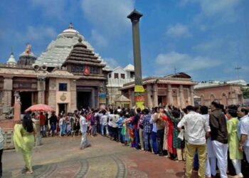 ସୋମବାର ଶ୍ରୀମନ୍ଦିରରେ ଶ୍ରୀଜୀଉଙ୍କ ପଇତାଲାଗି ୪ ଘଣ୍ଟା ସର୍ବସାଧାରଣ ଦର୍ଶନ ବନ୍ଦ