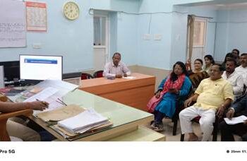 ଲବଣ ସତ୍ୟାଗ୍ରହ ସ୍ମାରକୀ ସମାରୋହ ପ୍ରସ୍ତୁତି ବୈଠକ ଅନୁଷ୍ଠିତ