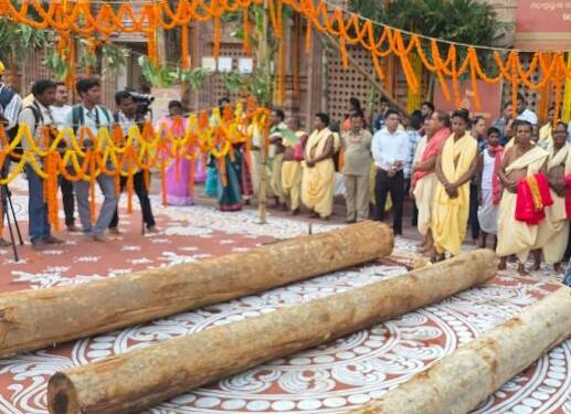 ଚନ୍ଦନ ମହମହ ବାସ୍ନାରେ ମହକିଲା ନରେନ୍ଦ୍ର ପୁଷ୍କରିଣୀ ୨୧ ଦିନିଆ ଚନ୍ଦନଯାତ୍ରା ଆରମ୍ଭ