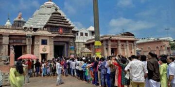 ଶ୍ରୀମନ୍ଦିର ର ଶୁଦ୍ଧ ସୁଆର ଓ ଦଇତାପତି ସେବକ ନିଲମ୍ବିତ