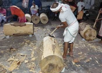 ରଥଖଳା ହାଲଚାଲ – ୩ୟ ଦିନ ତୁମ୍ବ କଟା ଓ ଗୋଳେଇ ଚାଲିଛି