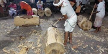 ରଥଖଳା ହାଲଚାଲ – ୩ୟ ଦିନ ତୁମ୍ବ କଟା ଓ ଗୋଳେଇ ଚାଲିଛି