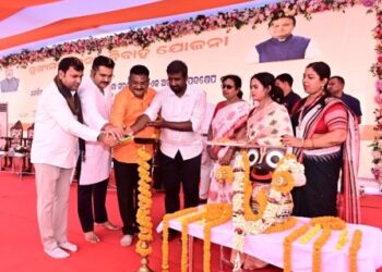 ମୁଖ୍ୟମନ୍ତ୍ରୀ କନ୍ୟା ବିବାହ ସମାରୋହ ଅନୁଷ୍ଠିତ : ବିବାହ କଲେ ୬୭ ବର କନ୍ୟା,ପରିବାର ଦେଲେ ସରକାର ଙ୍କୁ ଧନ୍ୟବାଦ