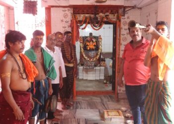 ପୁରୀରେ ପଞ୍ଚମୁଖୀ ମହାବୀରଙ୍କ ନୂତନ ବିଗ୍ରହ ପ୍ରତିଷ୍ଠା, ତିନିଦିନିଆ ଯଜ୍ଞରେ ଭକ୍ତିମୟ ପରିବେଶ