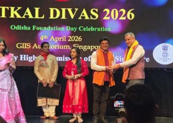 ସିଙ୍ଗାପୁରରେ ବିଶ୍ବବିଖ୍ଯାତ ବାଲୁକାଶିଳ୍ପୀ ସୁଦାମ କୋଣାର୍କ ସ୍ଯାଣ୍ଡ ଆନିମେସନ ପ୍ରଦର୍ଶନ ମନମୁଗ୍ଧ