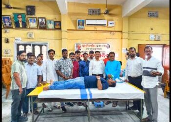 ମଧୁବାବୁଙ୍କ ଜୟନ୍ତୀରେ ପୁରୀ ଓକିଲ ସଂଘ ପକ୍ଷରୁ ରକ୍ତଦାନ ଶିବିର