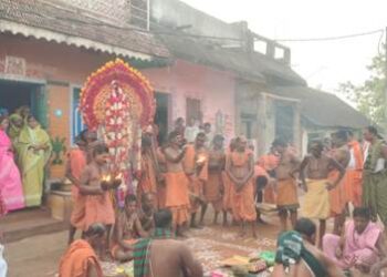 ରାଜସୁନାଖଳା ଦଣ୍ଡ ନାଚ କଳାକାରଙ୍କୁ ସମ୍ବର୍ଦ୍ଧନା