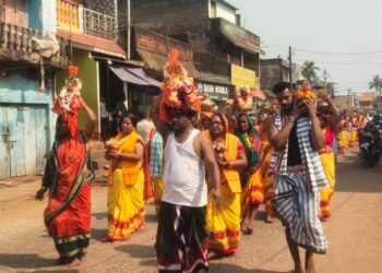 ନୀଳକଣ୍ଠେଶ୍ଵର ଦେବଙ୍କ ବିଶ୍ଵଶାନ୍ତି ମହାଯଜ୍ଞ ଉଦଯାପିତ