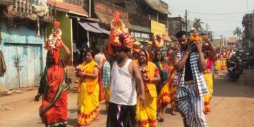 ନୀଳକଣ୍ଠେଶ୍ଵର ଦେବଙ୍କ ବିଶ୍ଵଶାନ୍ତି ମହାଯଜ୍ଞ ଉଦଯାପିତ