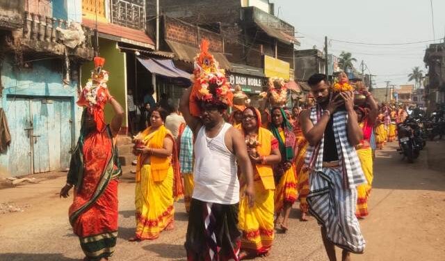 ନୀଳକଣ୍ଠେଶ୍ଵର ଦେବଙ୍କ ବିଶ୍ଵଶାନ୍ତି ମହାଯଜ୍ଞ ଉଦଯାପିତ