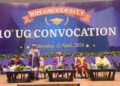 XIM University, Bhubaneswar celebrates its 10th Undergraduate Convocation with elegance and pride!