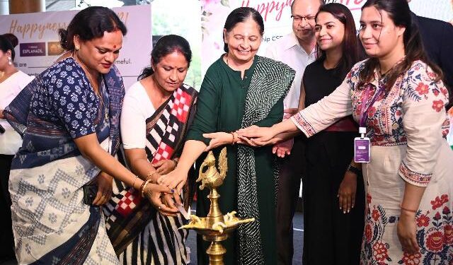 Padwoman of India Teams Up With Nexus Select Malls Through ‘Happyness For Her’ Expansion in Odisha