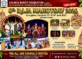Hectic Preparations on for 8th Raja Mahotsava in Gurugram