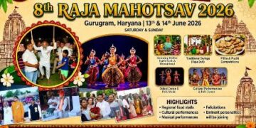 Hectic Preparations on for 8th Raja Mahotsava in Gurugram